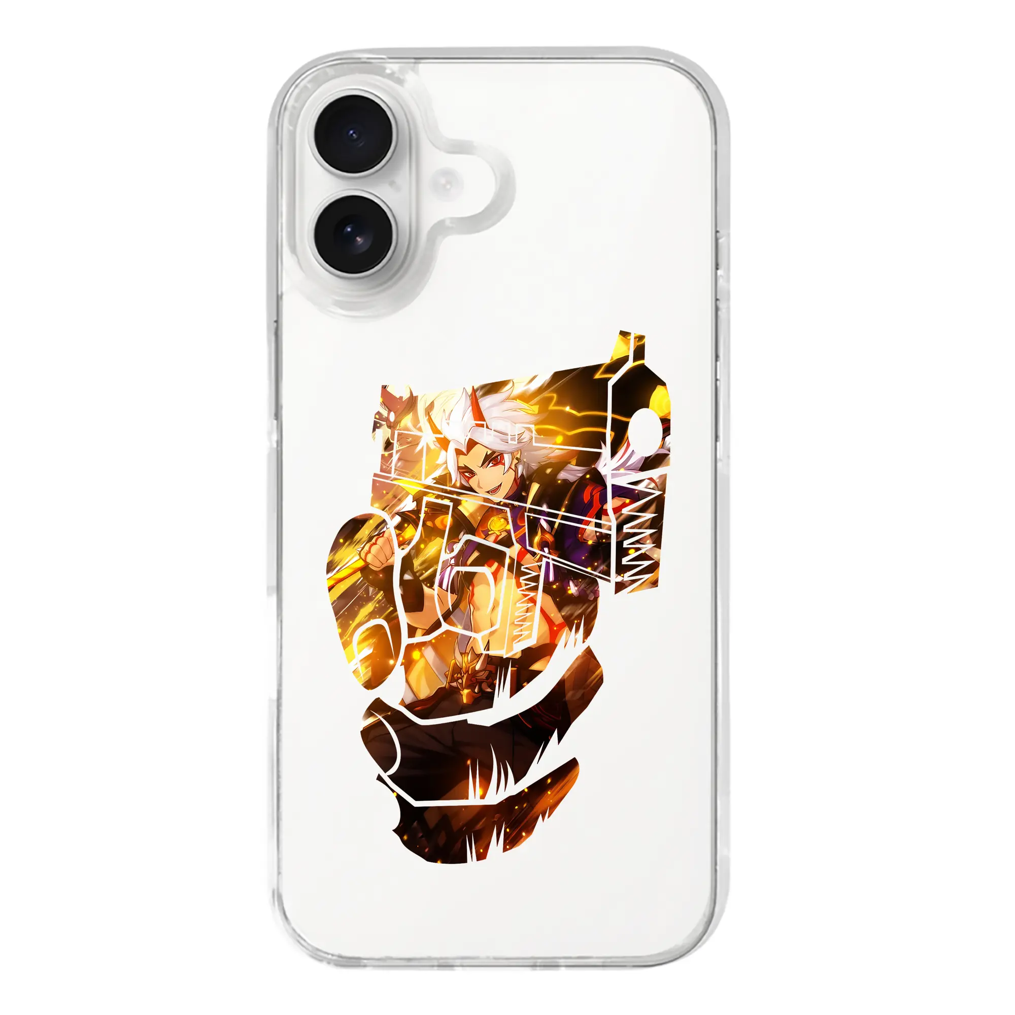 原 神 グッズ 荒瀧 一 斗 - iPhone 17シリーズ 透明スマホケース – 薄型・耐衝撃・精密フィット保護カバー